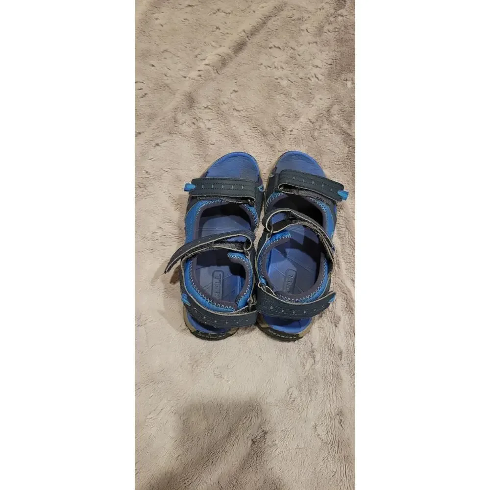 Merrell Kids Panther Sandal 2.0 Boys Size 3 Blue Adjustable Outdoor Sport